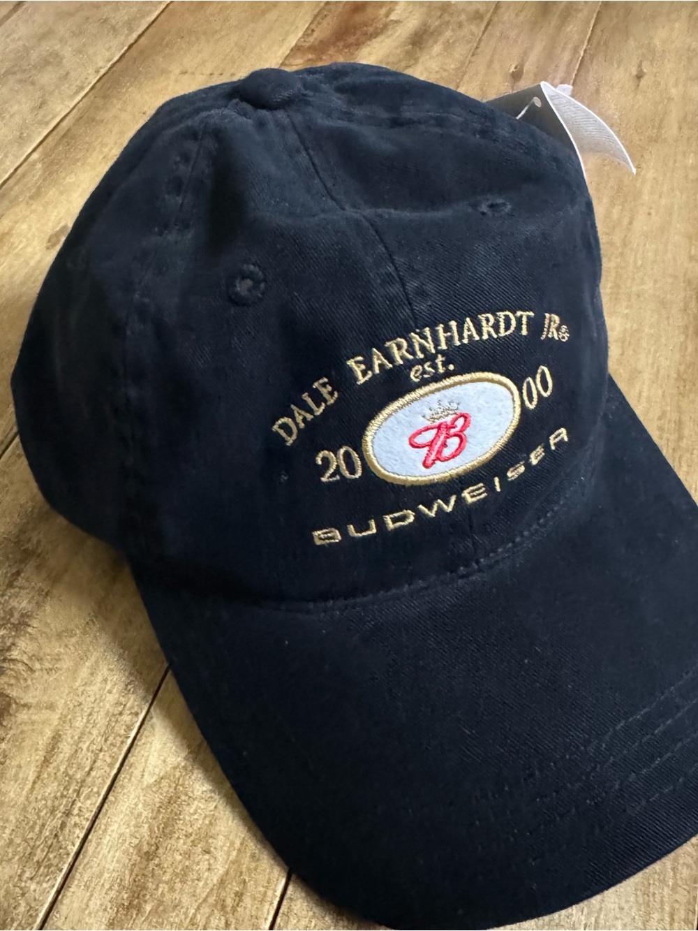 Dale Earnhardt Jr Budweiser 2000 Chase Authentics NASCAR Hat NWT